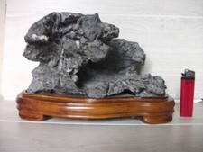 suiseki   pierre  naturelle d'asie