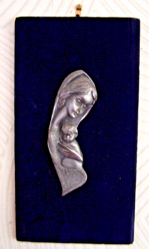 Etain décor femme son - décor, de