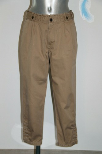 Joli pantacourt marron tommy - pantacourt,
