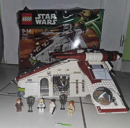 Lego starwars 75021 - en, bon