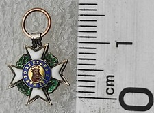 MEDAILLE MINIATURE ORDRE DU