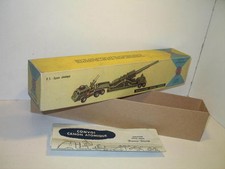 n191, boite FJ coffret camion pacific canon atomic militaire, bt repro FJ