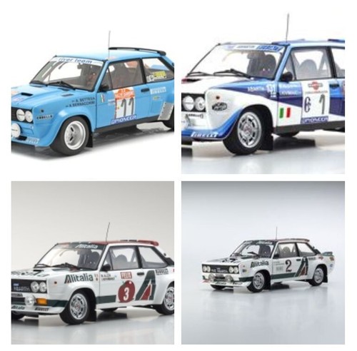 Kyosho diecast fiat - 1/18,
