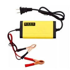 Auto Portable 12V 3A Car Battery Charger Maintainer for Truck Boat Motorcycle;'/