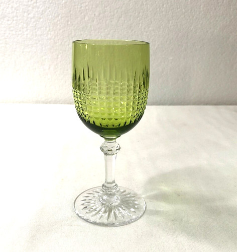 Verre vin cristal - à,