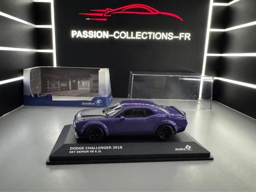 Solido dodge challenger - 1/43,