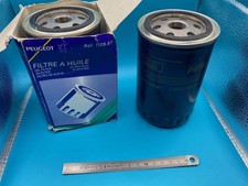 Lot de 2 filtres à huile