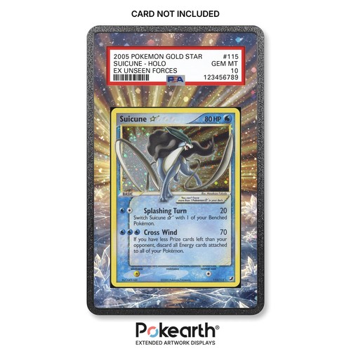 Suicune gold star 115 - suicune,