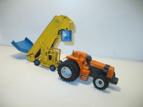 Dinky toys elevator loader - dinky, toys,