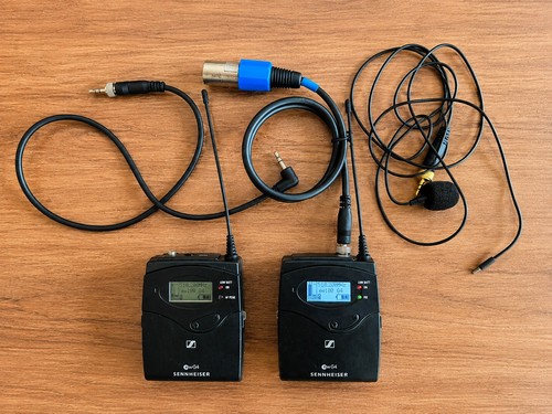 Sennheiser 100 kit - sennheiser, micro