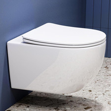 Cuvette WC Suspendu Sans