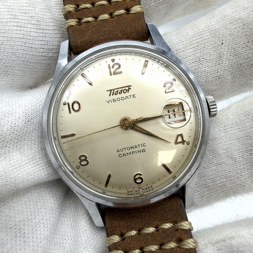 Montre tissot visodate camping - visodate,