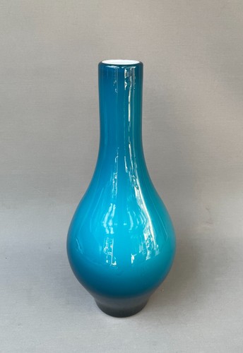 Grand vase décoratif verre - vase,