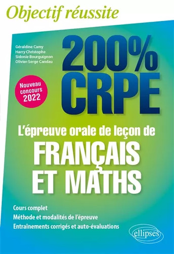 épreuve orale leçon - de, de