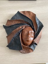 Masque Murale Vintage Haïtien