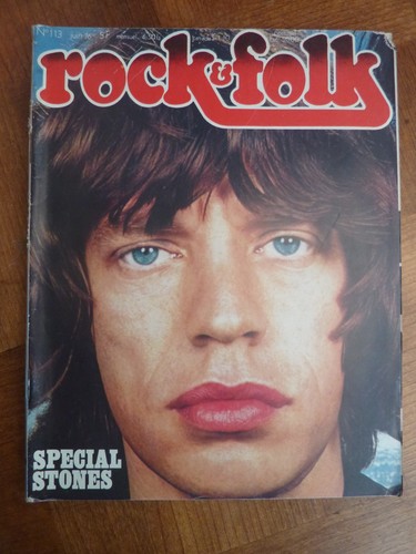 Rock and folk 113 - and, n°113