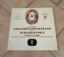Disque vinyle 33T Le célèbre concerto pour piano de Tchaikovsky - Gyorgy Sebok
