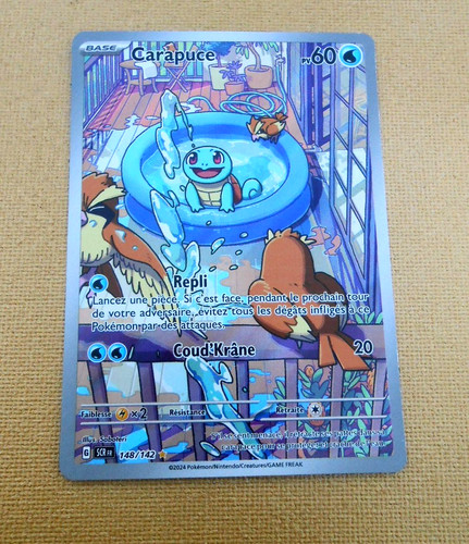 Pokemon carte carapuce - carte, /