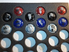 Lot de 12 capsules de champagne Cote Des Bar  DIFFÉRENTES, Support Non Fourni 