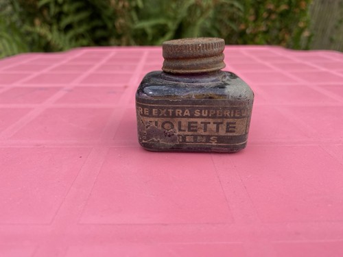 Ancien flacon encre extra - encre,