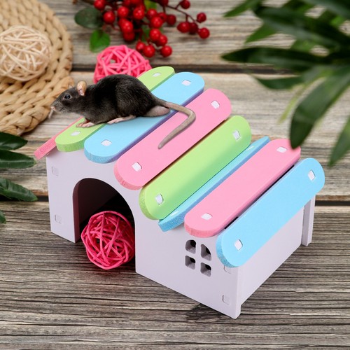 Maison hamster petite niche - maison,