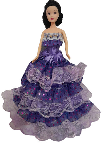 Robe barbieviolette princesse - barbieviolette,