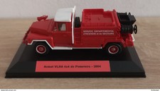 Acmat VLRA 4x4 de Pompiers