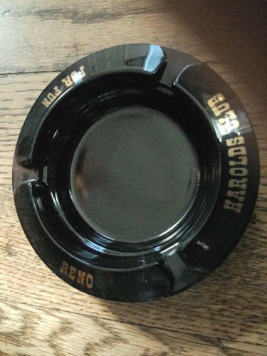 Early 1960's Black Glass