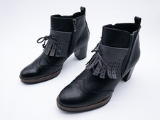 Bottes Cheville Femme Noires