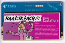 BD COMICS TELECARTE /