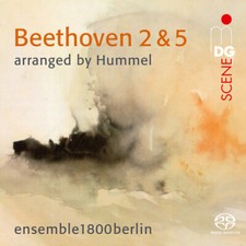 ensemble1800berlin - Symphonies No. 2 & No. 5 (Arr. By Hummel) [New SACD] Hybrid