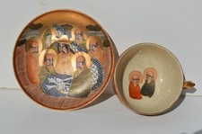 BEAUTIFUL ANTIQUE HAND PAINTED