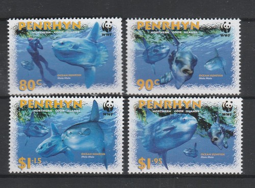 Thr wwf penrhyn faune - penrhyn,