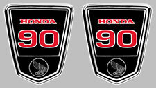 2 x STICKER DAX 90 HONDA 9x8cm