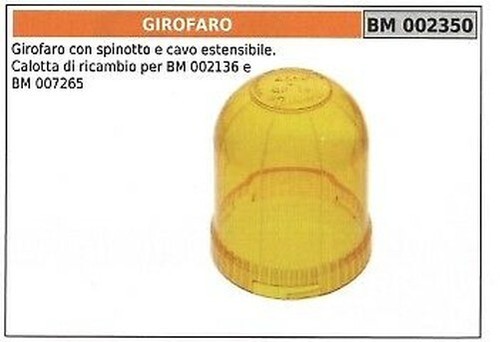 Girophare avec prise - girophare, câble