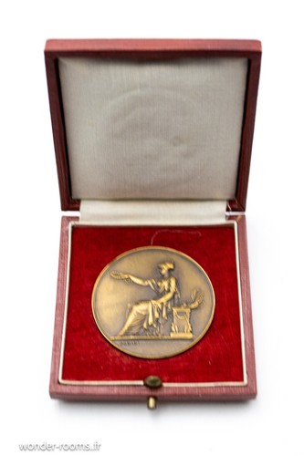 Medaille societe industrielle - medaille,