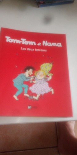 Tom nana les - bd,