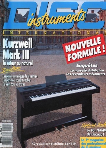 Instruments 114 - d.i.s.c.,