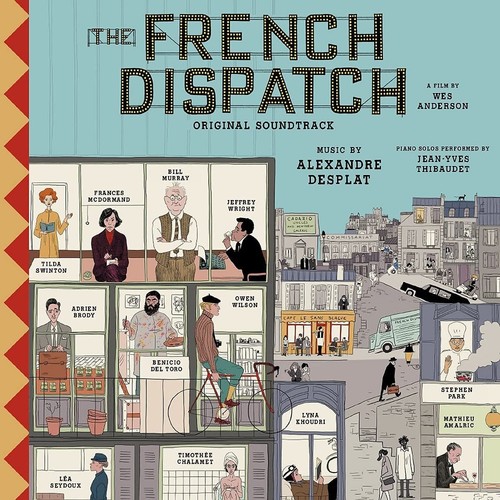 French dispatch ost - french,