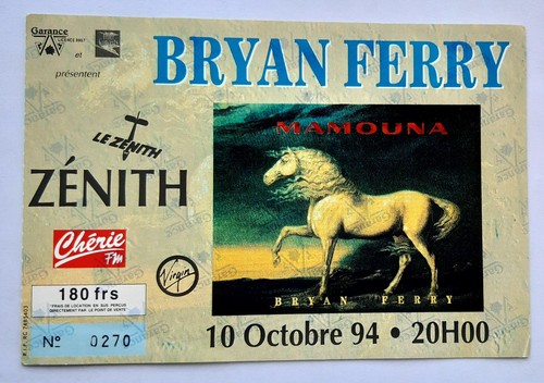 Ticket billet used place - ticket,