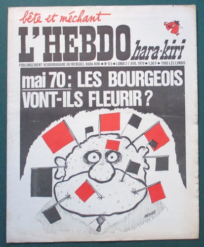 Hara kiri hebdo 27 - hebdo,