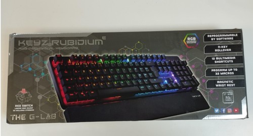 The lab keyz - g-lab, rubidium
