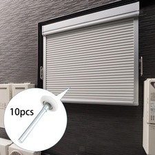 Lot de 10 roulettes pour porte