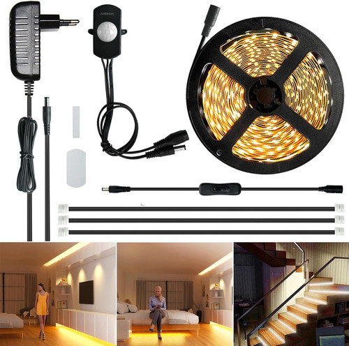 Bande led avec détecteur - led,