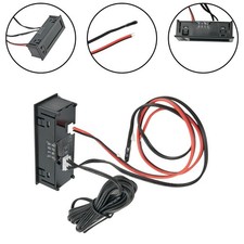 Horloge Voiture Voltmètre LED