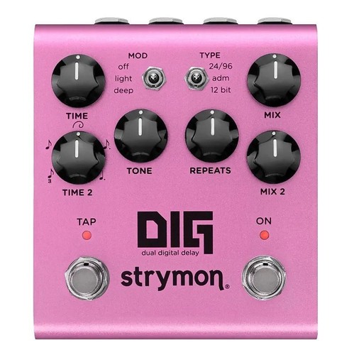 Strymon dig dual - strymon, v2