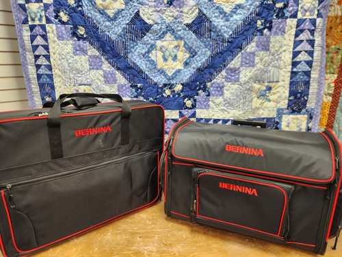 Bernina machine and - xl,