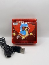 Game Boy Advance SP AGS-001 – Red Gyarados – Nintendo Pokemon