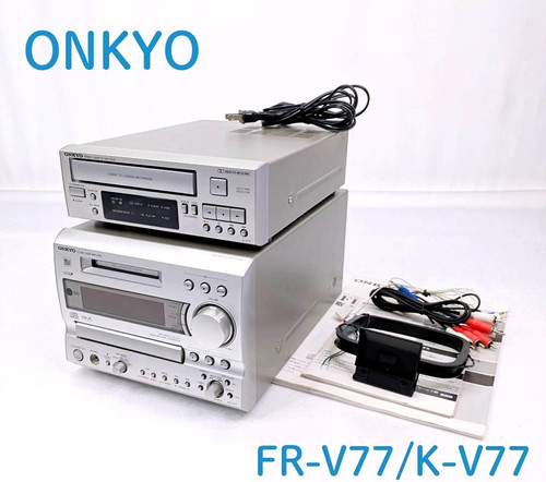Onkyo v77 k - fr-v77, tuner
