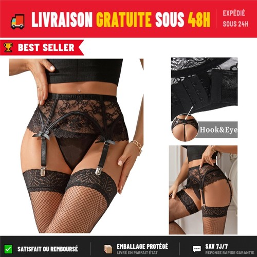 Porte jarretelles femme sexy - porte-jarretelles,